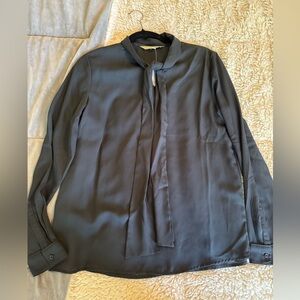 NWT Margo Silk Tie Top